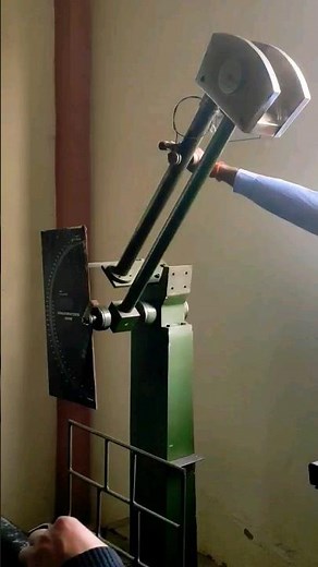 impact testing machine (charpy experiment) #shorts #youtubeshorts