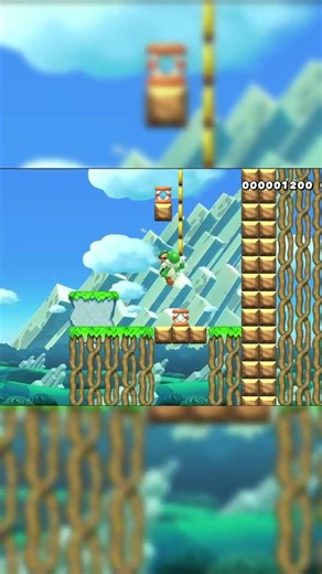 primeira fase do Yoshi Island NO MARIO MAKER 2