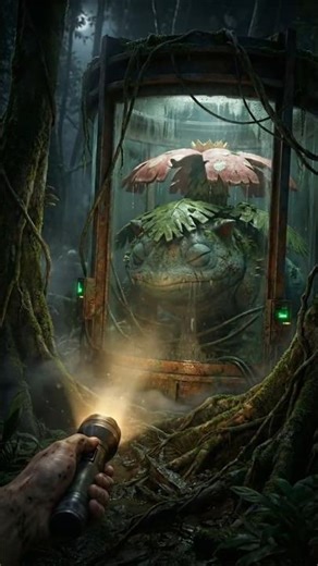 I Found a SECRET Pokémon Lab in the Jungle (Venusaur) 🌿