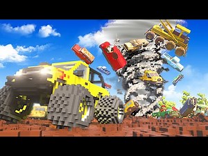 TORNADO DESTROYS JUNKYARD (Teardown)