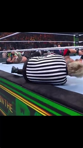 Roman Reigns vs Edge Money in the Bank: Superman Punch Injures Referee