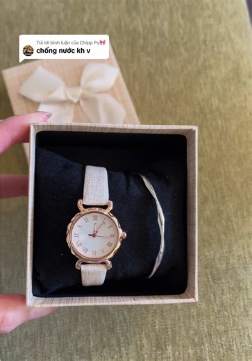 Đồng Hồ Dây Da Basic Thanh Lịch