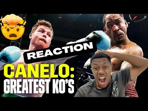 Canelo Álvarez Brutal KO Compilation Reaction 🥊