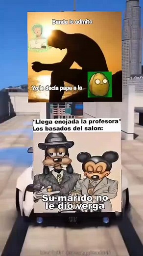 Cartoon Characters in Engaging Visual Story