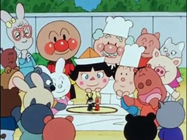 アンパンマン　ベスト　1993年