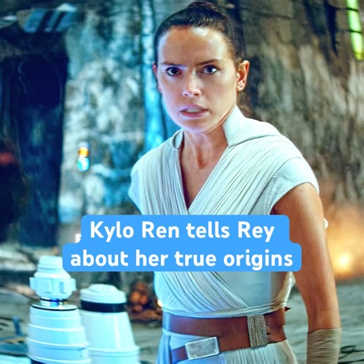 Kylo Ren tells Rey about her true origins #foryou #series #shorts #starwars