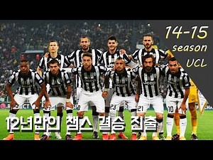 'The Kings of Home Games' Juventus, 14-15 Champions League Runners-up