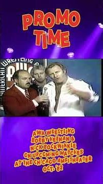 Heenan & Bockwinkle are UPSET #bobbyheenan #Nickbockwinkle #wrestling #classicwrestling
