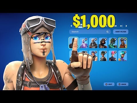 I Bought OG Fortnite Accounts From Random Websites...
