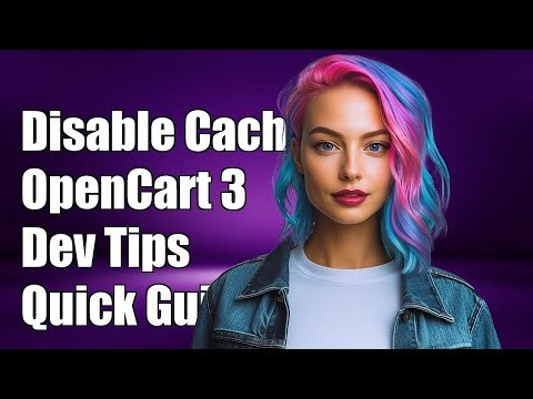 How to Disable Template Caching in OpenCart 3 for Development Purposes
