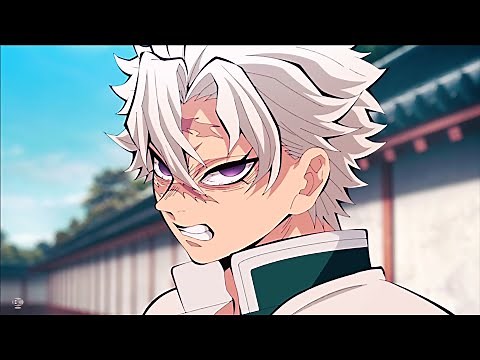Sanemi Clips For Editing | Demon Slayer Season 4 Episode 5