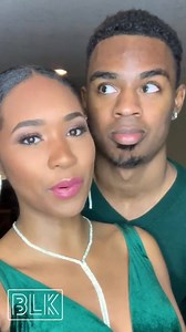 Bayleigh & Swaggy C want you to check out BLK — a free dating app for black singles! 🖤 | BLK