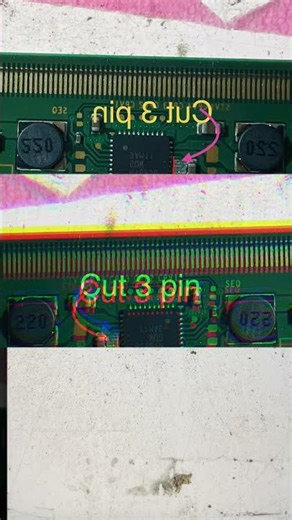 Blank Display repair in a 1 Cut🫠🫠#repairing #shortvideo #shorts #repairtutorial #ifixit #fixd #rep
