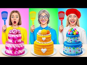 烹飪挑戰 | 來自不同國家的食物 Candy DO