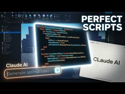 How To Use Claude AI To Write Roblox Luau Scripts (Quick and Easy)