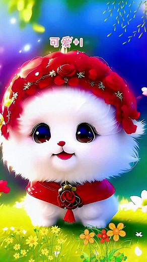 可愛早安圖分享，治愈你的心情