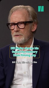 #Joy star Bill Nighy recalls the hilarious moment he thought he’d make headlines for all the wrong reasons. Joy is out on #Netflix now #BillNighy #thomasinmckenzie #jamesnorton #bts | HuffPost UK