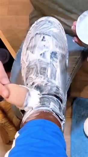 Shoe Cleaning ASMR: Satisfying Shoe Shine Restoration