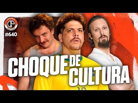 CHARLA #640 - Choque de Cultura [Leandro Ramos, Caito Mainier & Daniel Furlan]