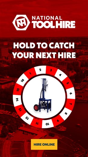 Get access to the widest choice of tools, the greatest availability, and affordable prices. With free delivery from local suppliers, you can rely on us to keep your project running smoothly. | National Tool Hire Shops