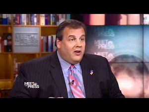 Governor Christie on 'Meet the Press'
