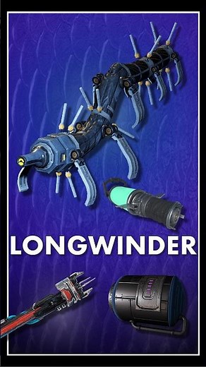 Longwinder - Warframe Fishing - Orb Vallis #warframe #gaming
