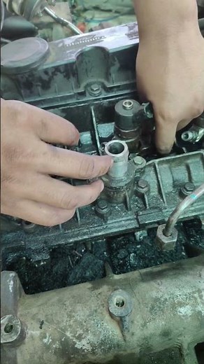 Injector Remove Process | Step by Step Engine Work #injector #shorts #mechanic #diycrafts #diy #usa