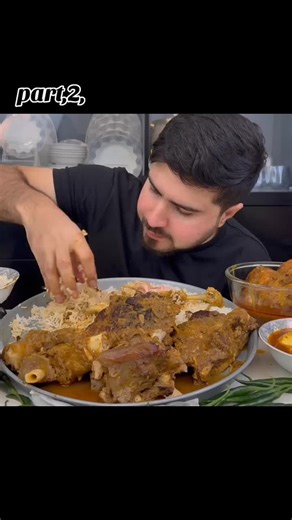 Spicy Mutton Biryani and Curry ASMR Experience