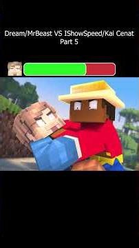 Dream VS IShowSpeed Part 5... #dream #ishowspeed #minecraft #animation #animation #memes #shorts