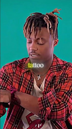 Juice WRLD & Trippie Redd first Tattoo😳🔥