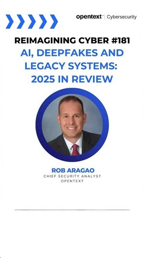 AI, Deepfakes & Legacy Systems: 2025 in Review - Ep 181 teaser