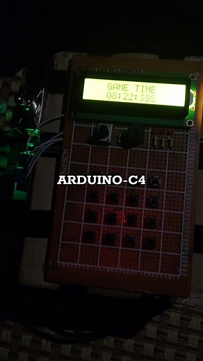 C4 Arduino DIY Project for Enthusiasts
