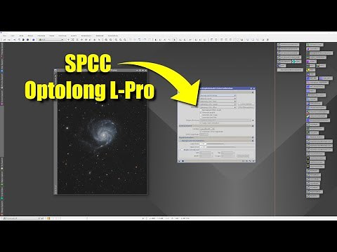 Adding Optolong L-Pro filter to Pixinsight SPCC