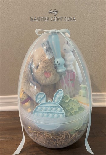 POV: Making Easter magic for my little boy🐣🐰 #easter #eastergiftideas #eastergiftsforkids #easterforkids #easterideas