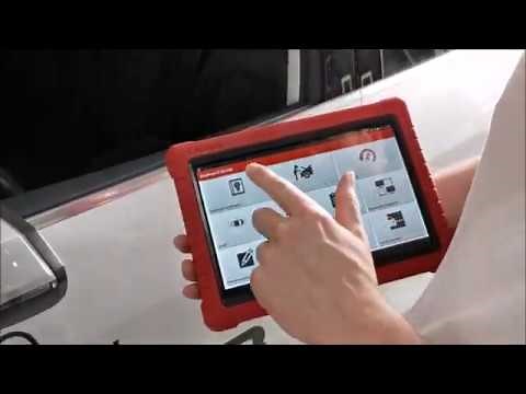 Performance et fonctions avancées X 431 EURO PRO 4, valise diagnostic LAUNCH