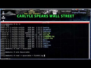 Shell scripting: Using read command