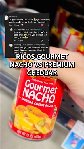 RICOS GOURMET NACHO CHEESE VS PREMIUM CHEDDAR | WHICH CHEESE SHOULD YOU BUY FOR THE BEST NACHOS? 🫕