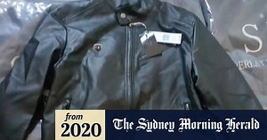 Leather jacket scam
