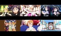 Mix of 6 videos from youtube : Love Live! Dancing Into Love wing bell