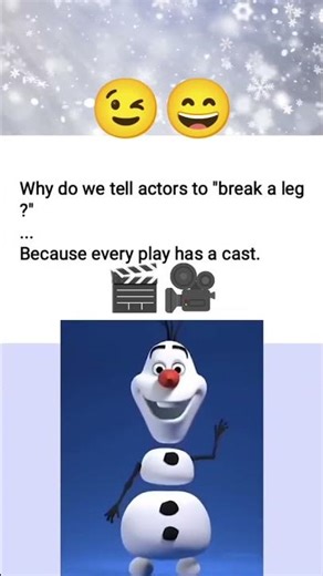 ❤️Subscribe to smile with Olaf every day!☃️☺️#shorts#trending#humor#jokes#trendingshorts#trend#music