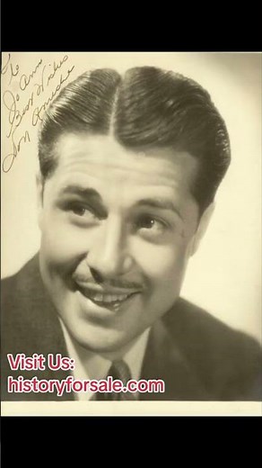 HistoryForSale Presents: Don Ameche #history