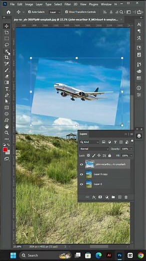 Create Cinematic Photo Manipulation in Photoshop (Easy Tutorial) #photoshop #creative