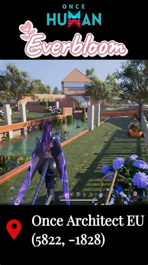 Once Human | Visiting Everbloom 🌸 Part 1