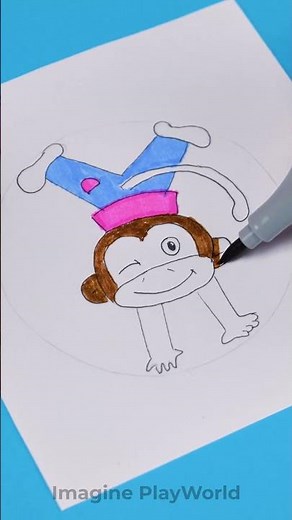 Make simple kids craft for a Circus themed party