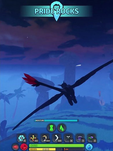 Toothless in Creatures of Sonaria - HTTYD | #creaturesofsonariaroblox