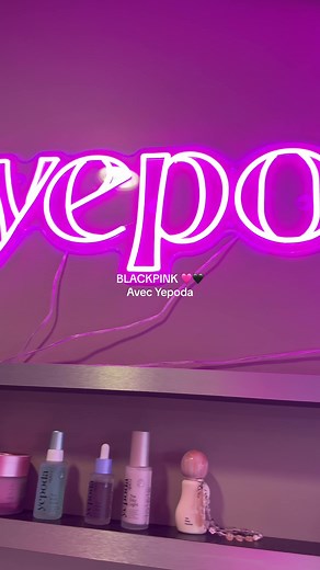 J’écoute que du BlackPink depuis 🥹 Merci pour cette soirée incroyable @Yepoda ✨
