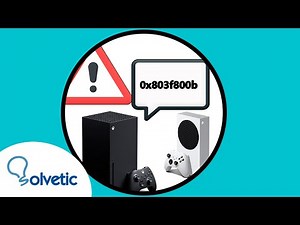 ✔️🎮 How to FIX ERROR 0x803f800b when start a game Xbox Series X o Xbox Series S