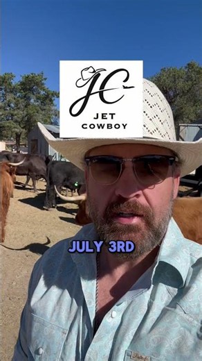 Jet Cowboy Podcast Landing July 3rd ✈️🙌