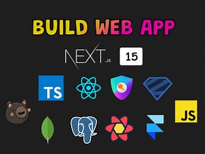A fully functional Full Stack Web App built with Next.js 15