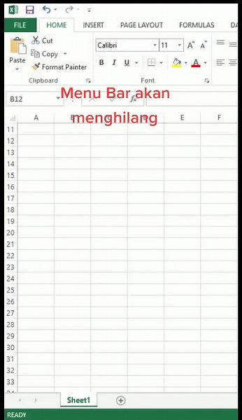 Cara Menampilkan Toolbar di Excel dan Google Sheets